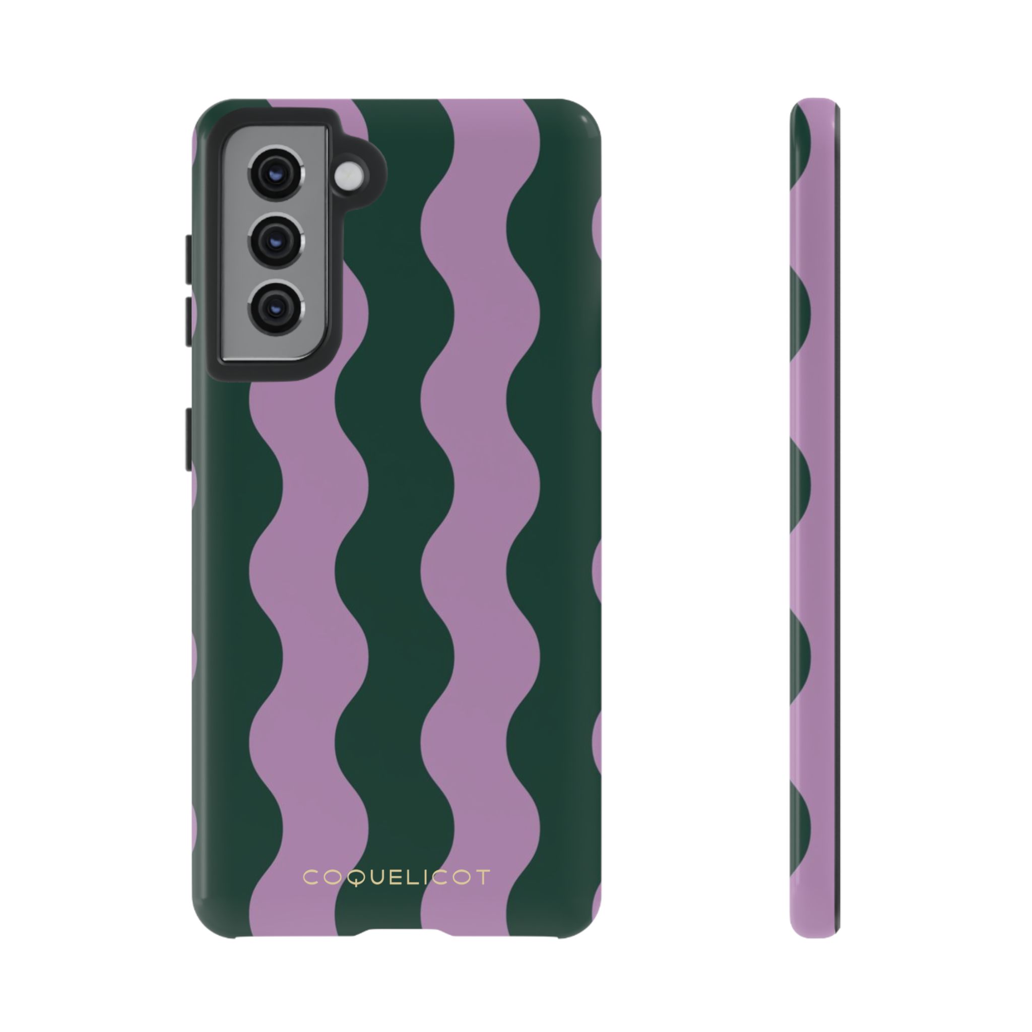 Coque Samsung Ondula – Motif ondulé graphique & mouvement visuel – Image 4