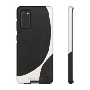 Coque Samsung Encre – Coque design noir abstrait élégante et originale