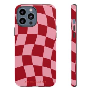 Coque iPhone La Fièvre Rose – Coque design rose abstrait tendance