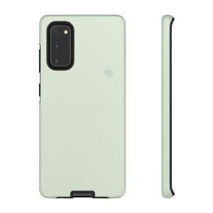 Coque iPhone Menthe Laitée – Esthétique pastel & douceur minimaliste