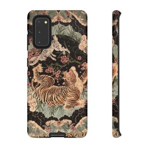 Coque Samsung Shan Hu – Coque design abstrait corail et originale