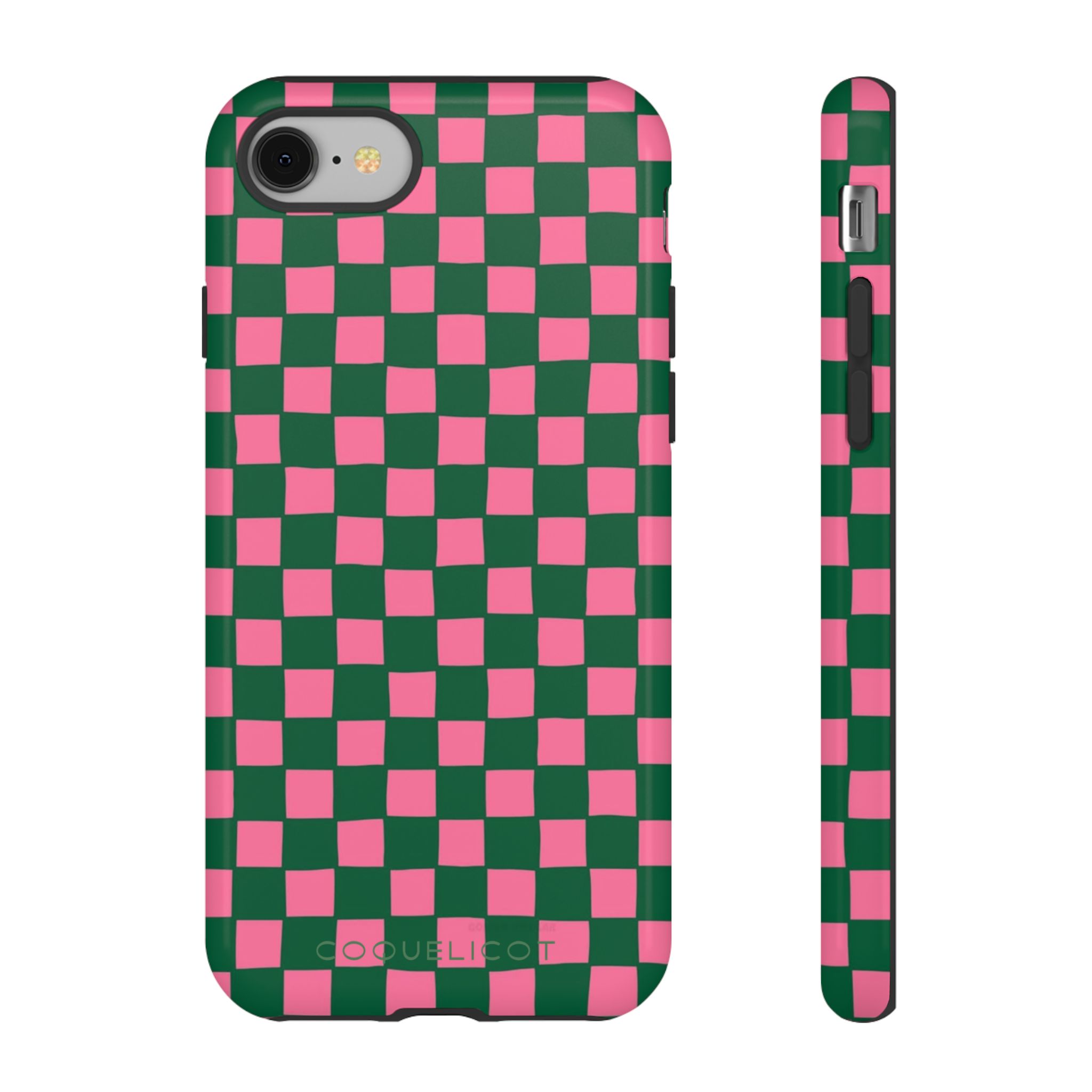 Coque iPhone Green Candy – Coque design verte colorée et originale – Image 2