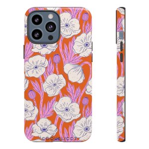 Coque iPhone Coquelipop – Motif Pop Art Floral & Protection Résistante
