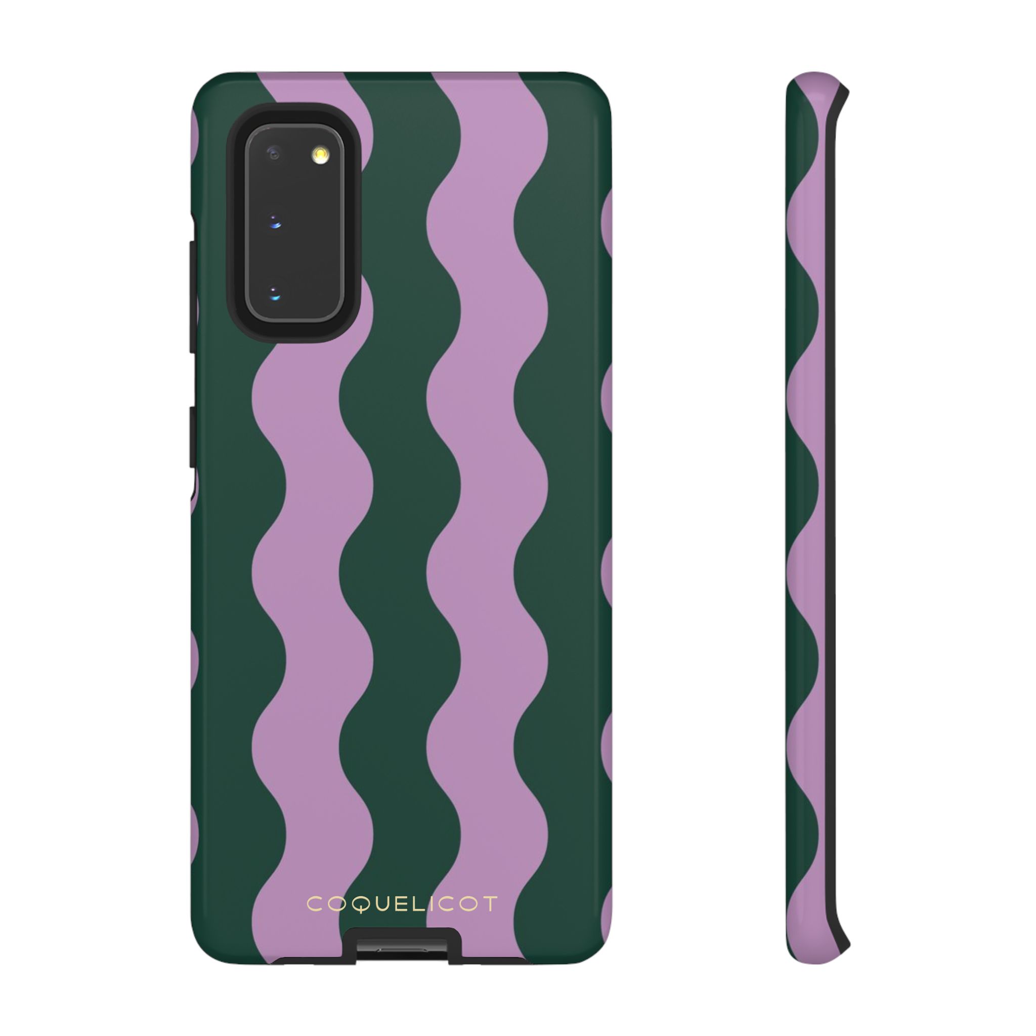 Coque Samsung Ondula – Motif ondulé graphique & mouvement visuel