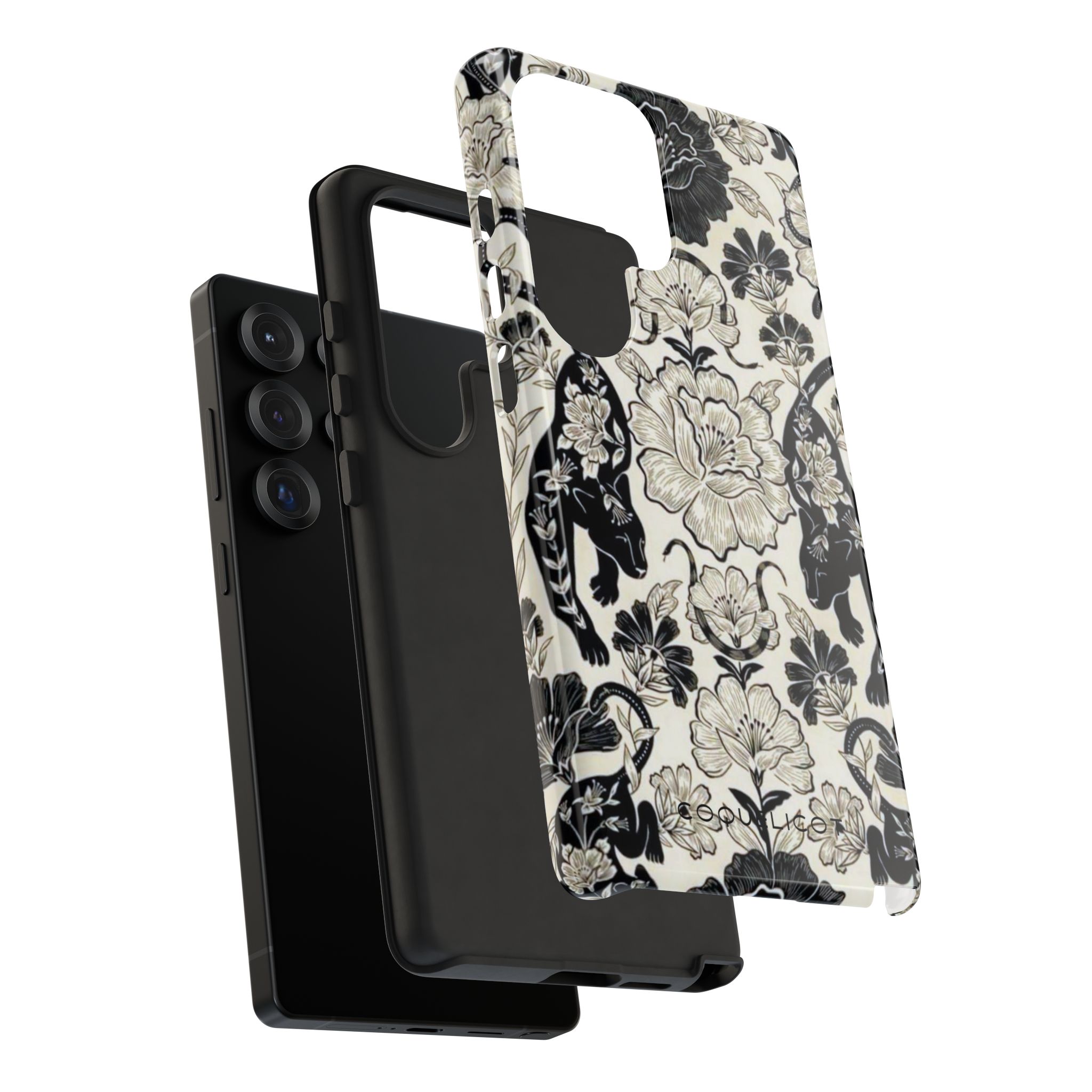 Panthera : Coque Samsung – Motif léopard signature & style affirmé – Image 5