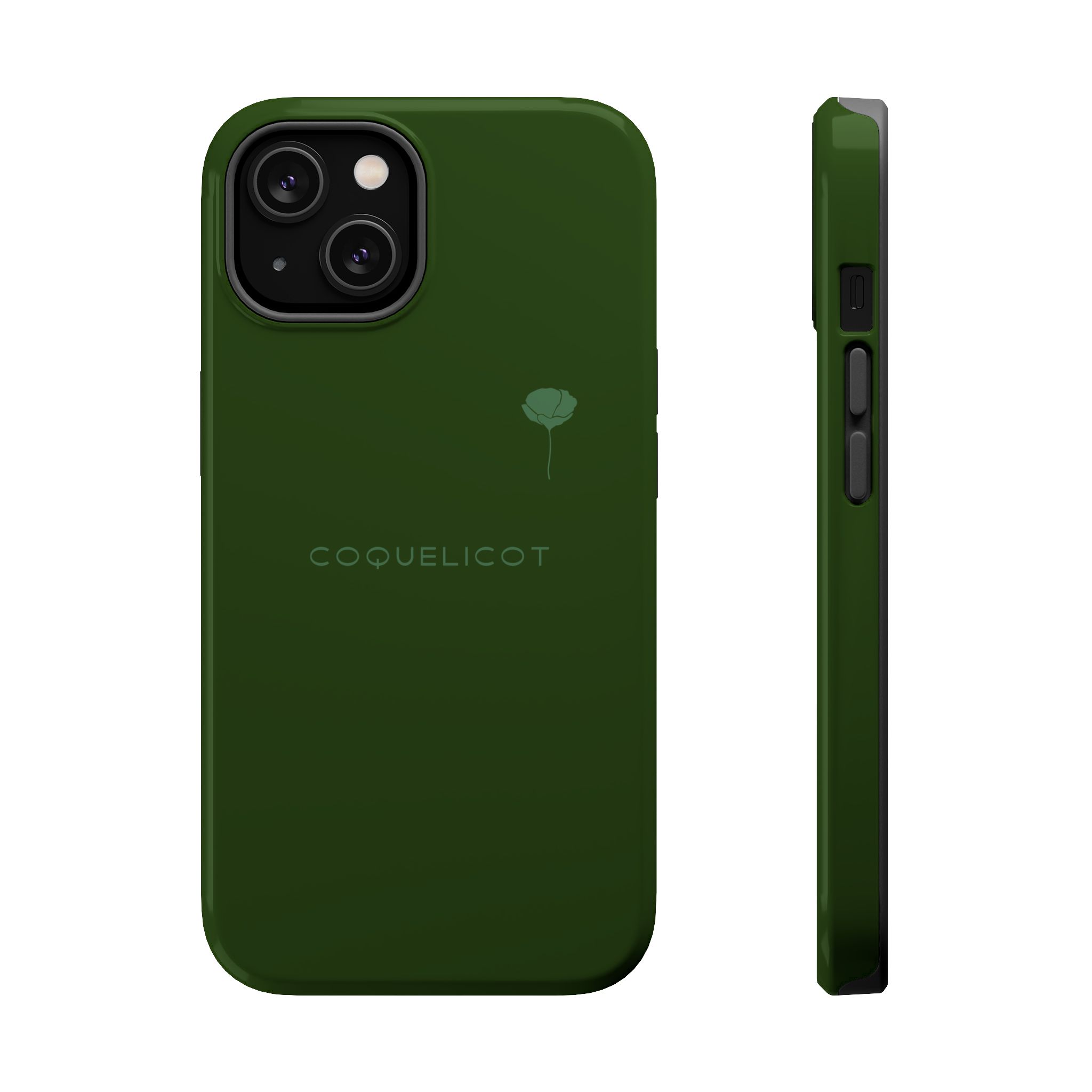 Coque iPhone Forêt Calme – Ambiance naturelle & évasion visuelle – Image 2