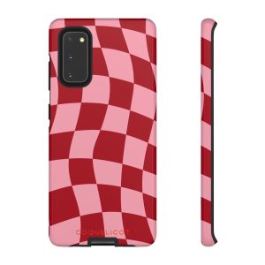 Coque Samsung La Fièvre Rose – Énergie visuelle & design abstrait fluide
