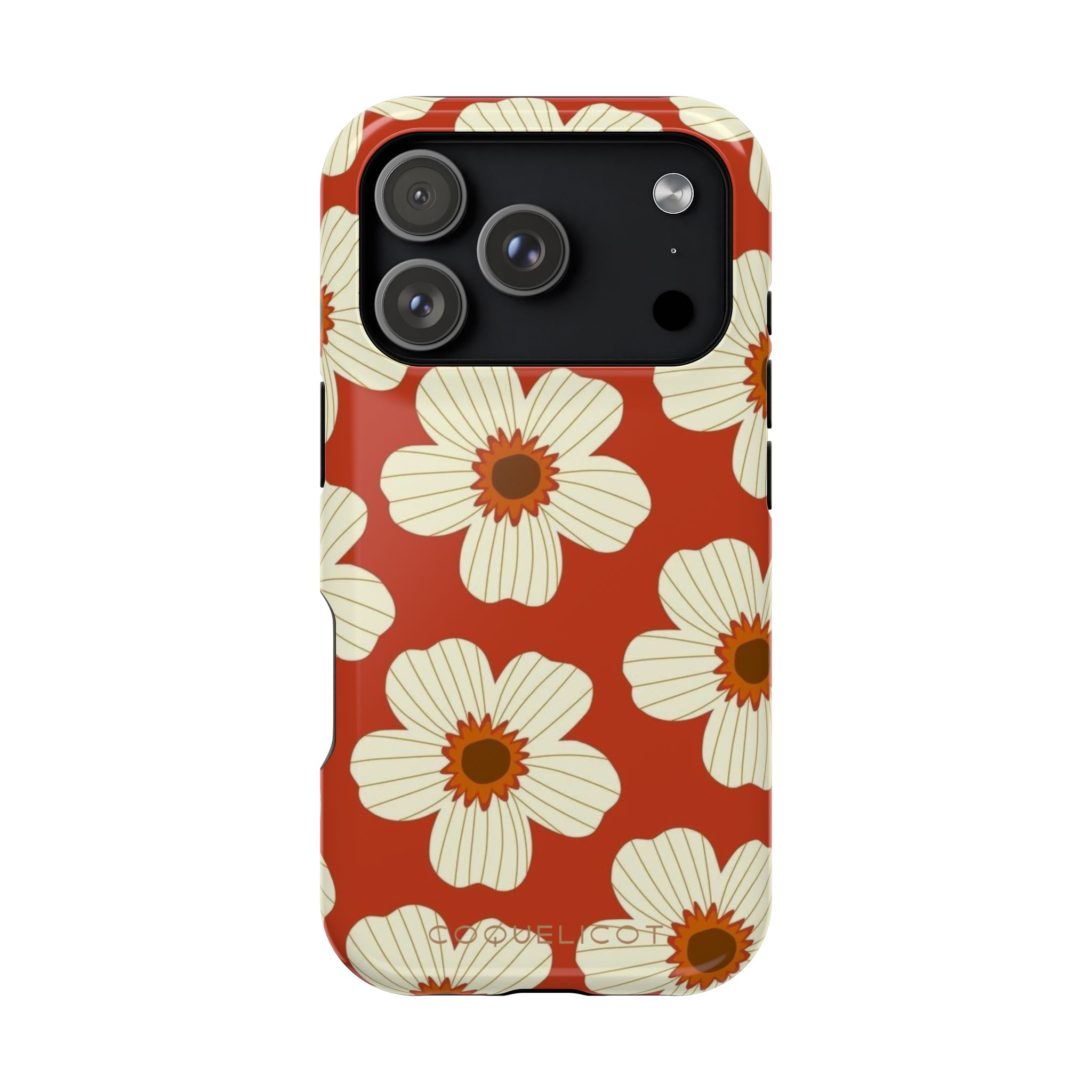 Flora 70 : Coque iPhone – Marguerites Vintage & Années 70 Rétro – Image 5