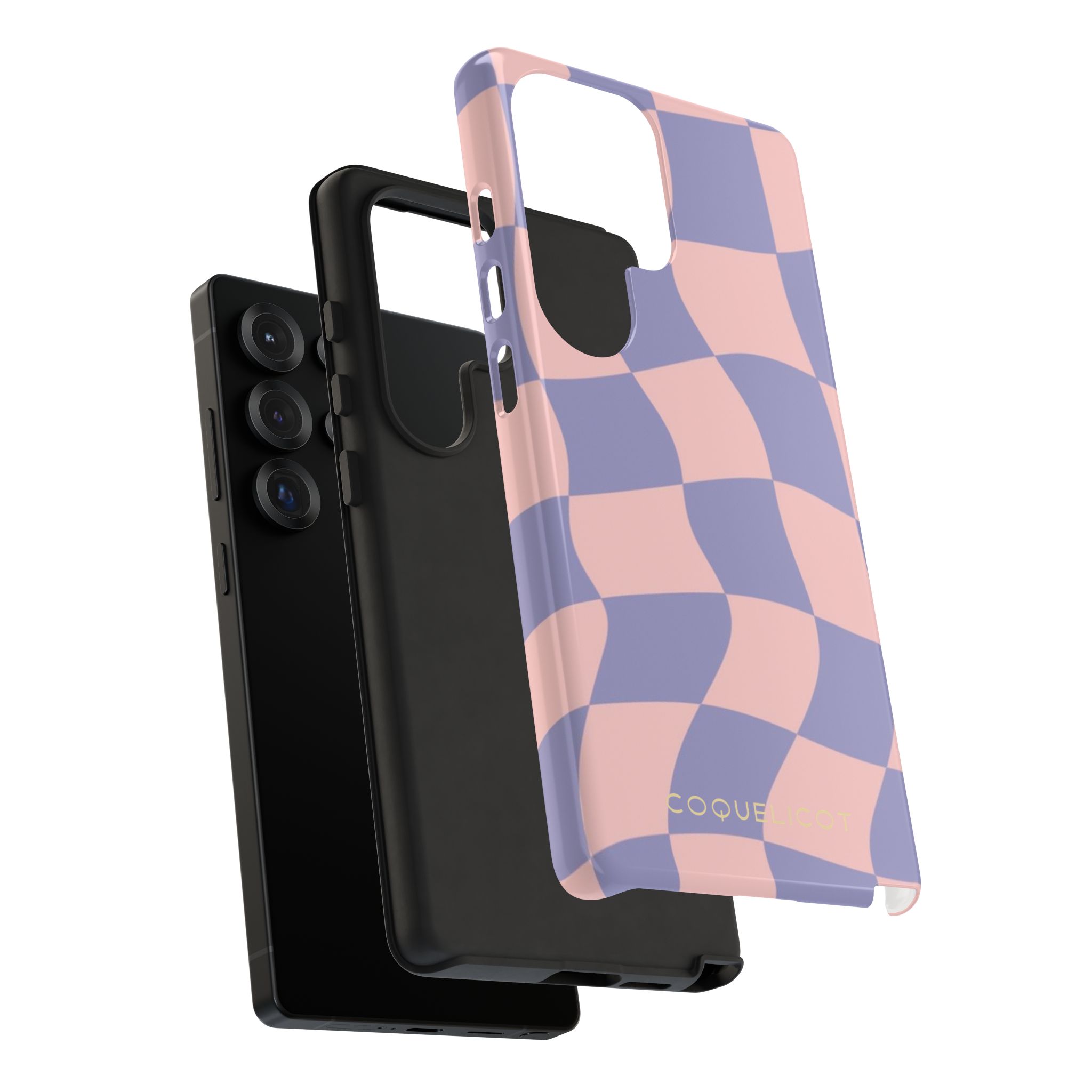 Luna Pop : Coque Samsung – Illusion optique & design hypnotique – Image 5