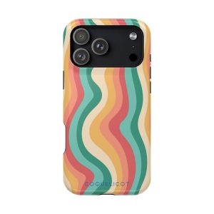 VAGUE AU COUCHER DU SOLEIL