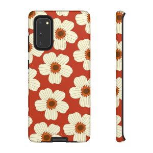 Coque Samsung Flora 70 – Motif floral vintage & style rétro