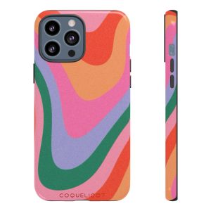 Coque iPhone Groove Jungle – Motif vibrant & énergie jungle disco