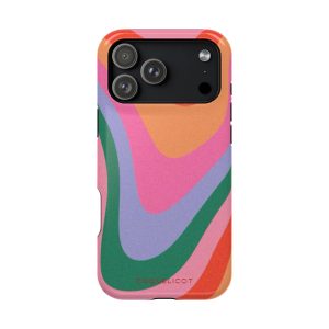 Coque iPhone Groove Jungle – Coque design graphique colorée et originale