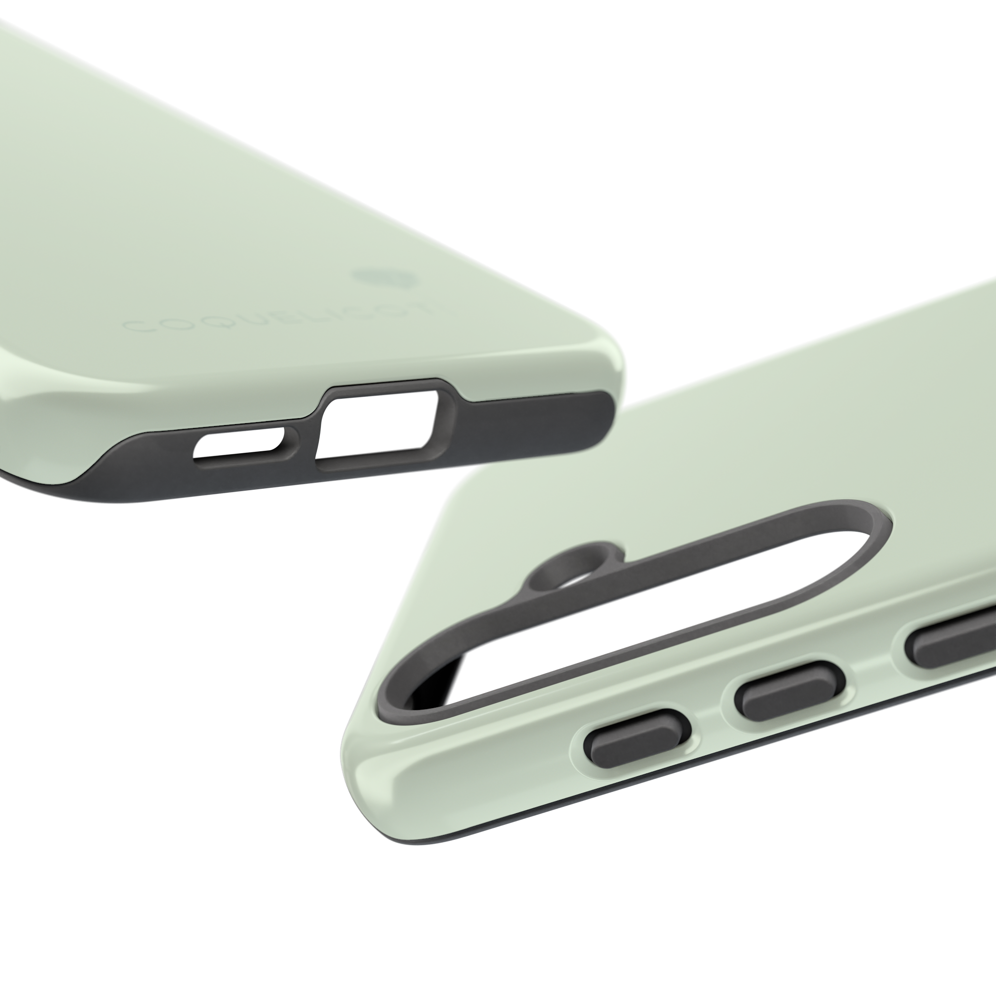 Menthe Laitée : Coque iPhone – Esthétique pastel & douceur minimaliste – Image 3