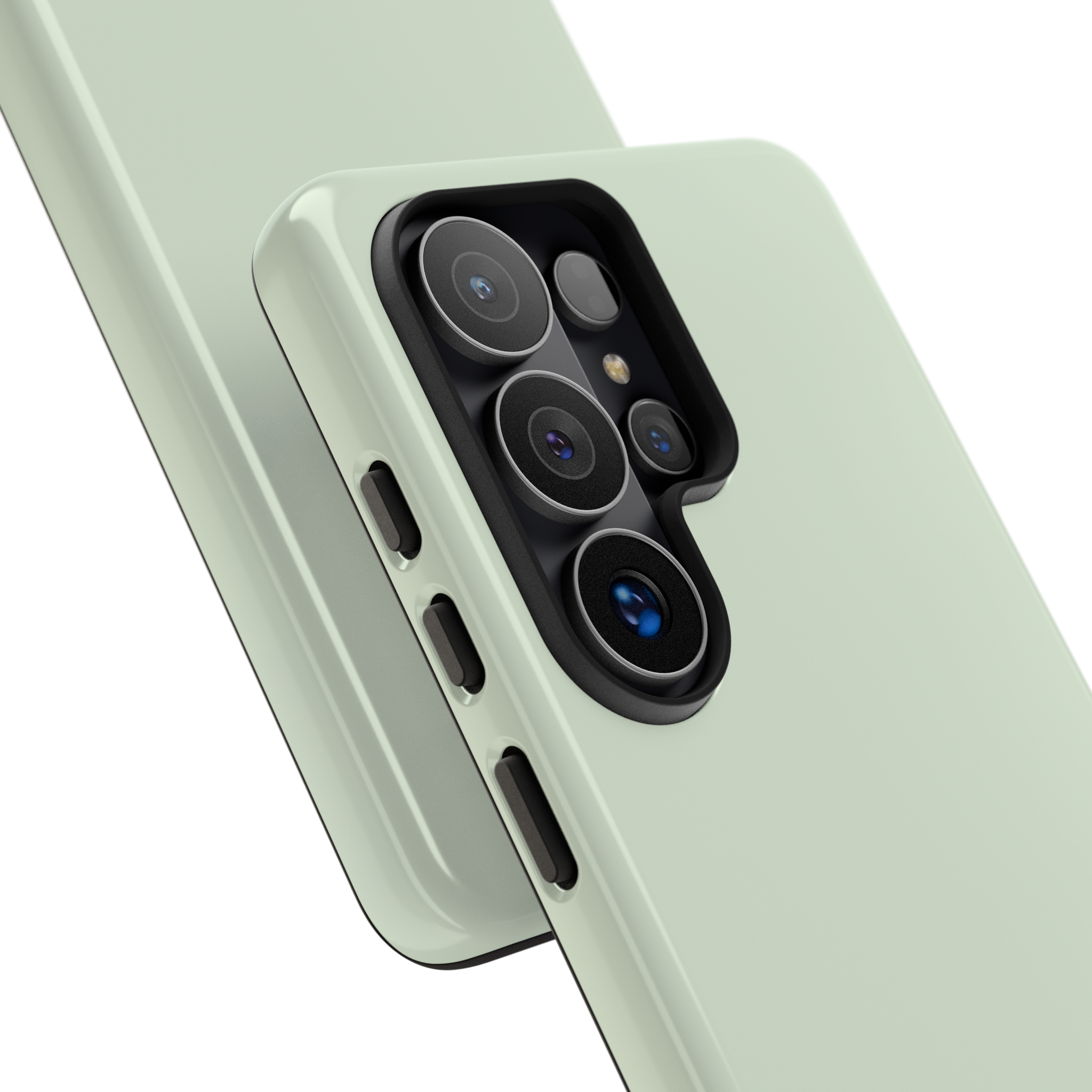 Menthe Laitée : Coque iPhone – Esthétique pastel & douceur minimaliste – Image 2