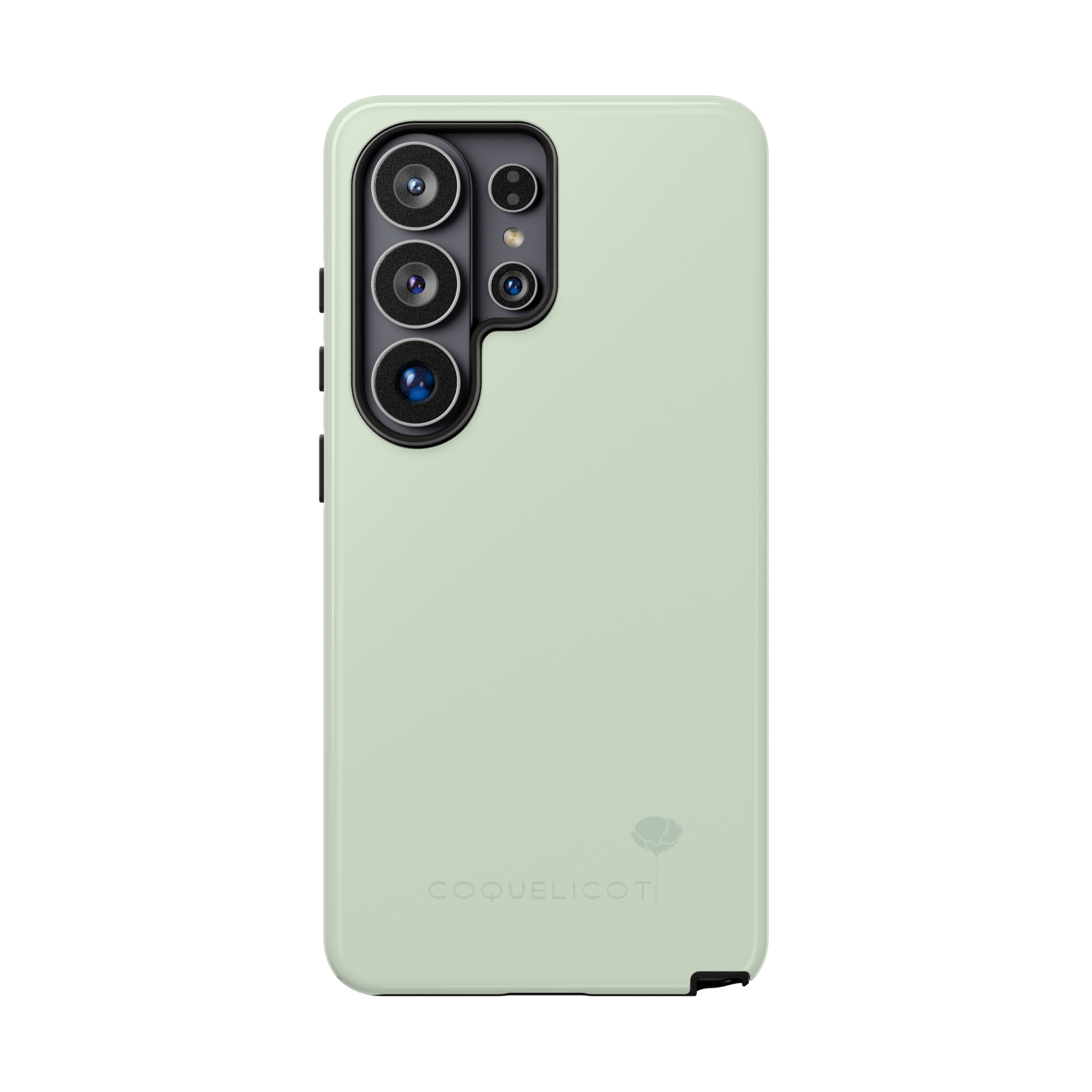 Menthe Laitée : Coque iPhone – Esthétique pastel & douceur minimaliste