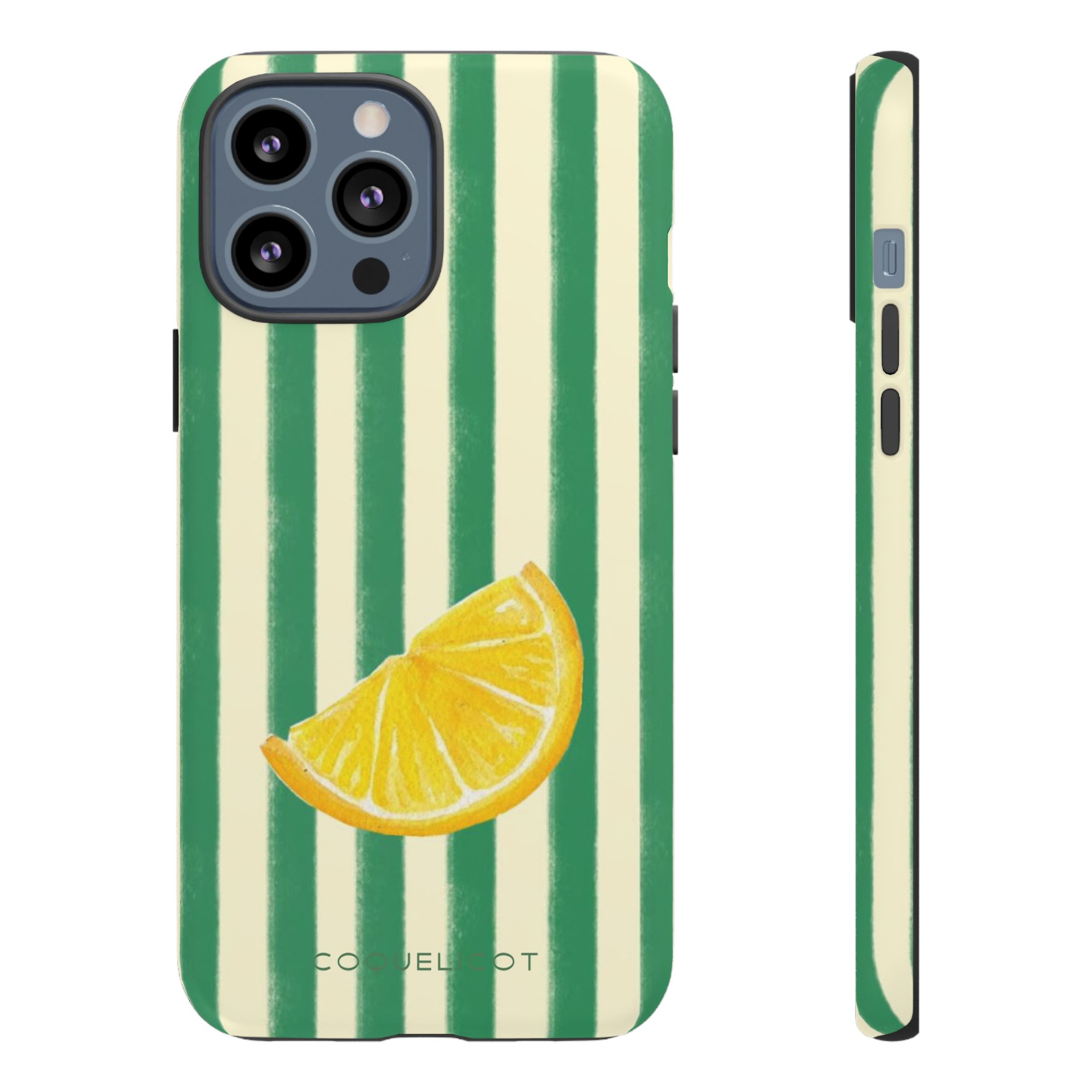 Citron Glacé : Coque iPhone – Vibes estivales & fraîcheur visuelle