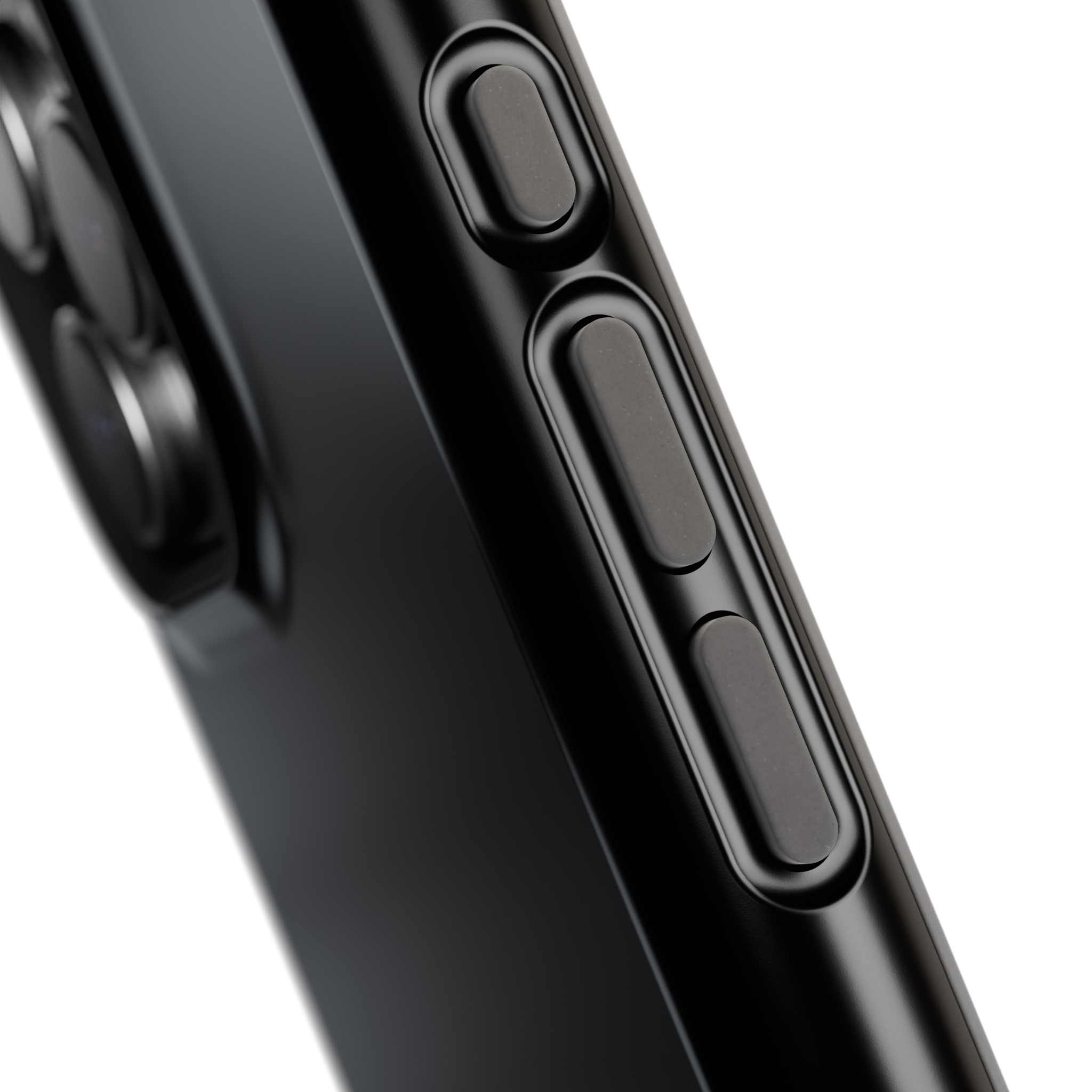 Vinyle Noir : Coque iPhone – Design rétro chic & style minimaliste – Image 2