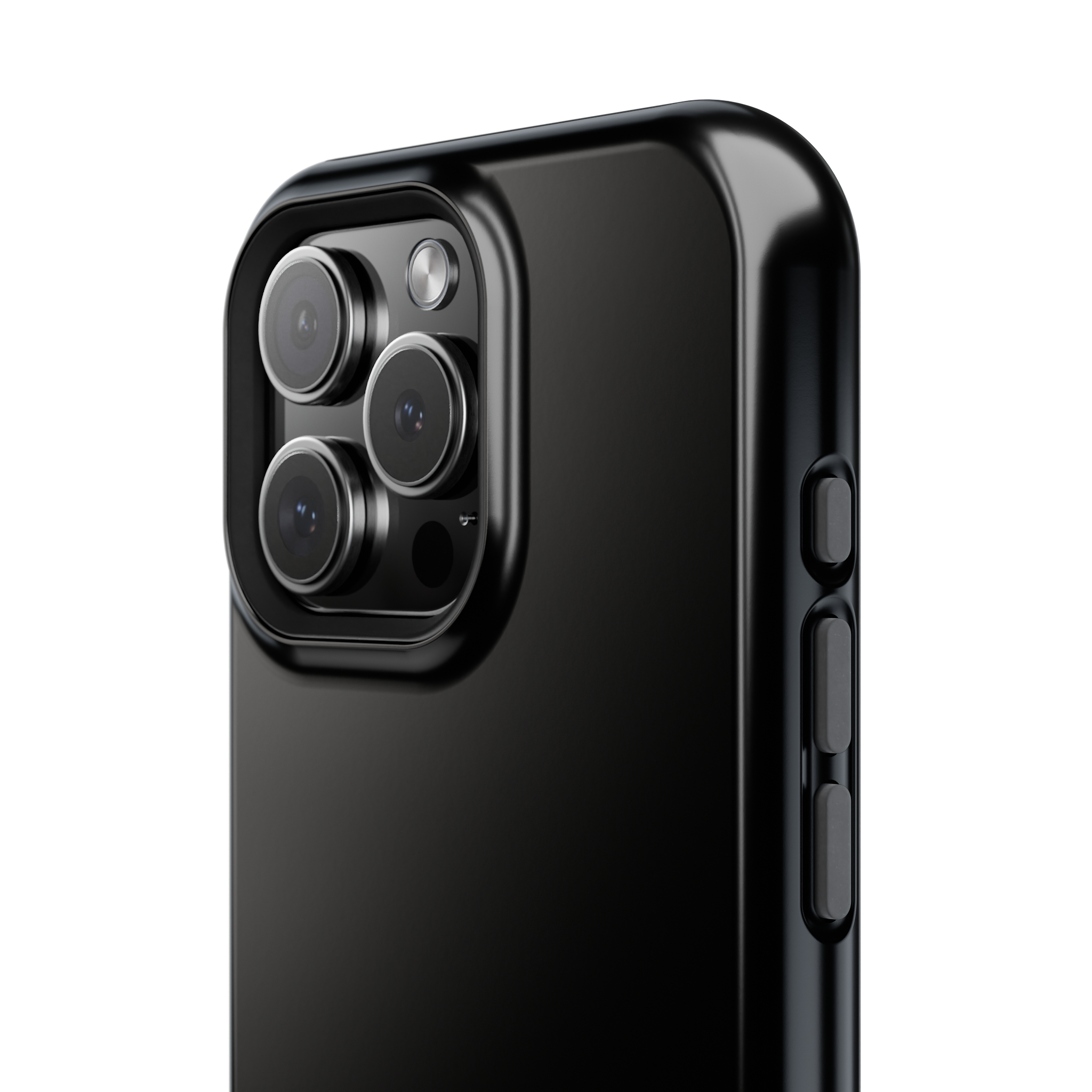 Vinyle Noir : Coque iPhone – Design rétro chic & style minimaliste – Image 3