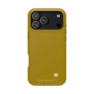 Ambre — Coque iPhone chaleureuse au design minimaliste