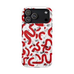 Rhythm — Coque iPhone au motif graphique et au mouvement libre