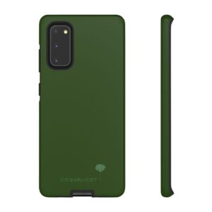 Forêt Calme : Coque Samsung – Design nature verte et apaisante