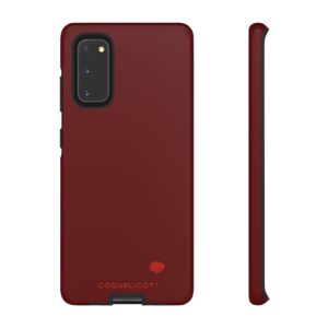 Carmen — Bright red case for Samsung