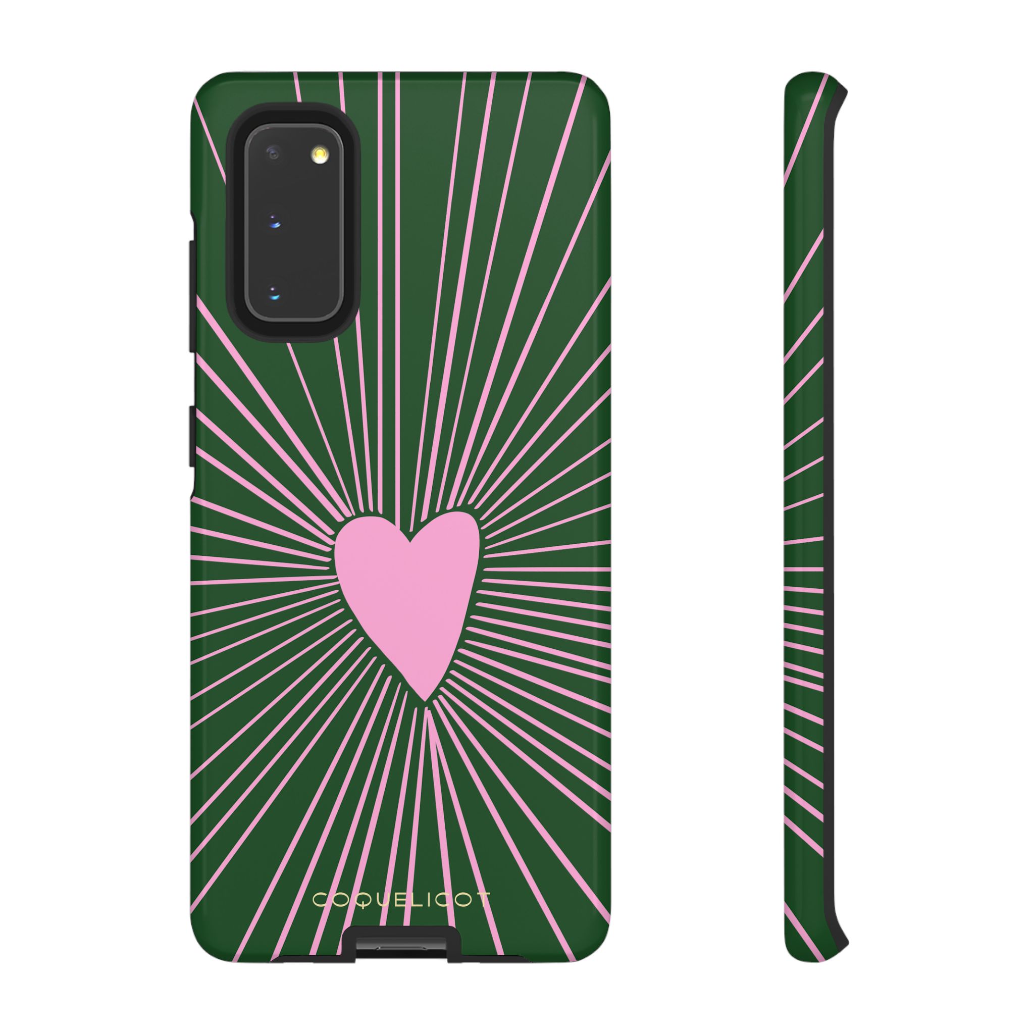 Battement — A Samsung case with a striking and vibrant graphic design