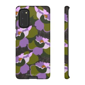 Botanical Night — A floral case for Samsung with a sophisticated design