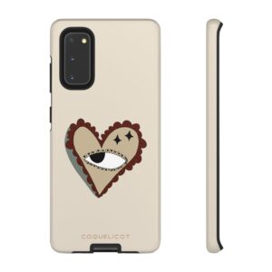 Charm — A Samsung case with a delicate retro design