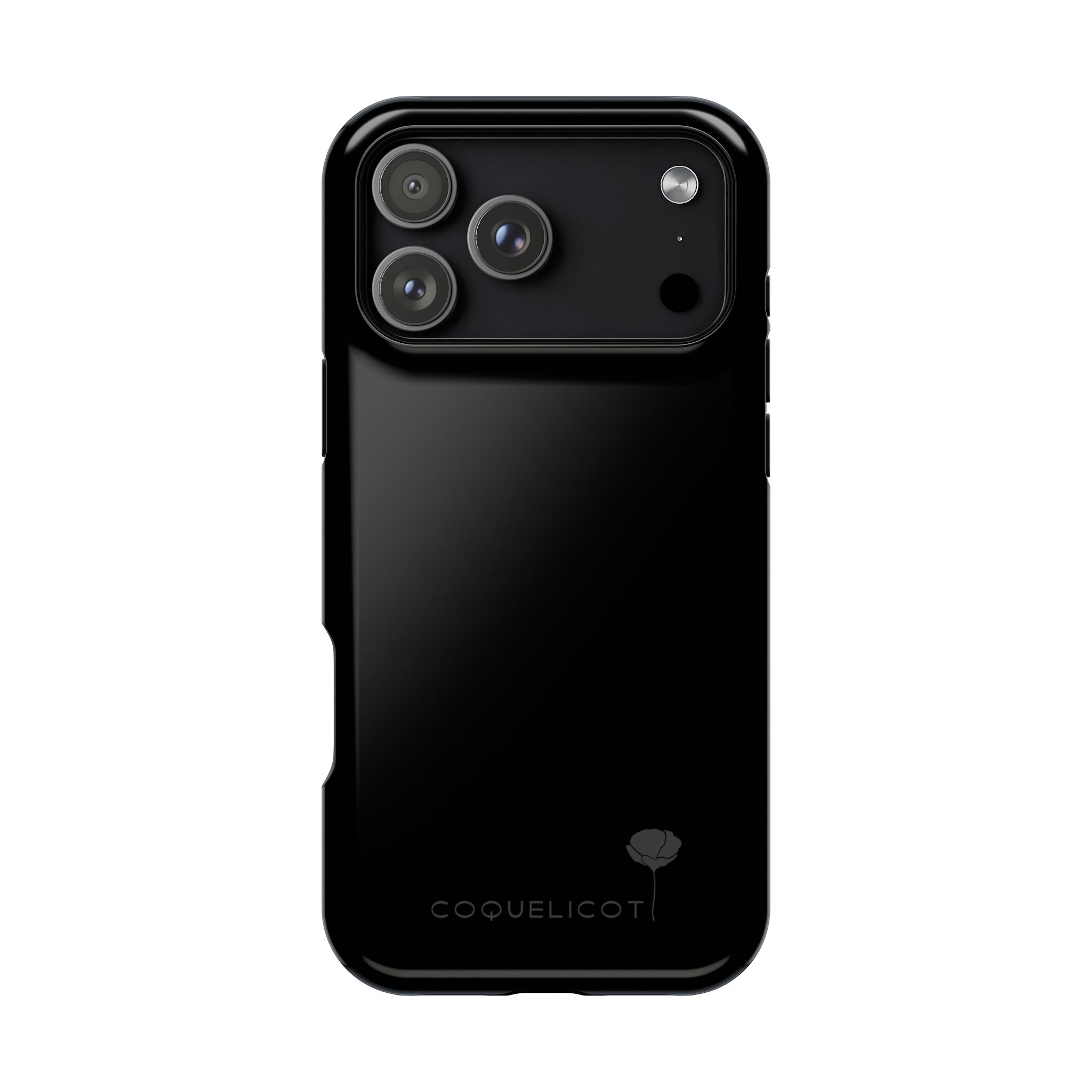 Vinyle Noir : Coque iPhone – Design rétro chic & style minimaliste