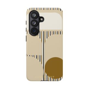 Arc — A retro-chic case for Samsung with a subtle geometric design