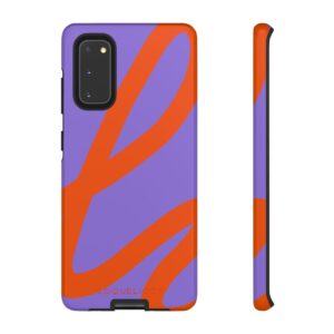 Pulse — Vibrant case for Samsung in contrasting colours