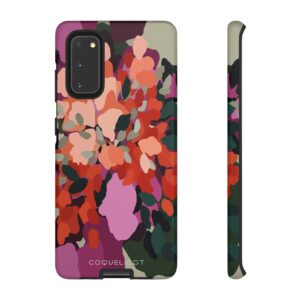Wild Garden — A floral and expressive case for Samsung