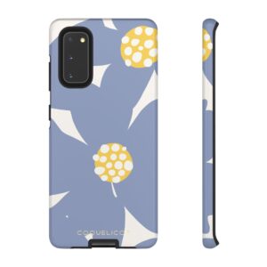 Pâquerette — A Samsung case featuring floral motifs and a soft, soothing design