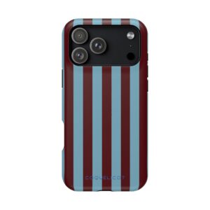 Ligne – Coque iPhone design rayures graphiques colorées