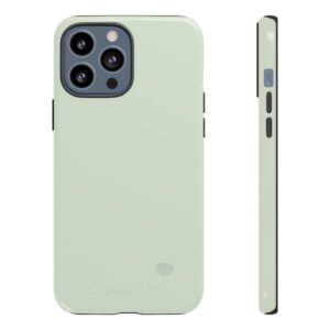 Menthe Laitée : Coque iPhone – Design vert pastel esthétique et tendance