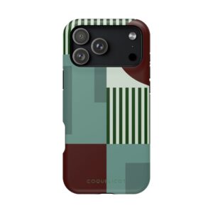 Grid – Coque iPhone design géométrique graphique moderne