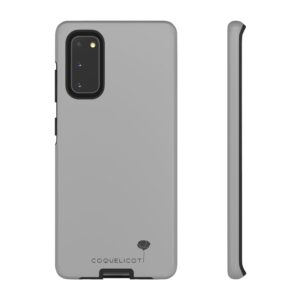 Concreto — Funda minimalista para Samsung con un diseño mineral