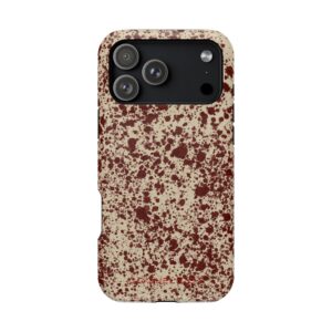 Fragment – Coque iPhone design abstrait effet peinture