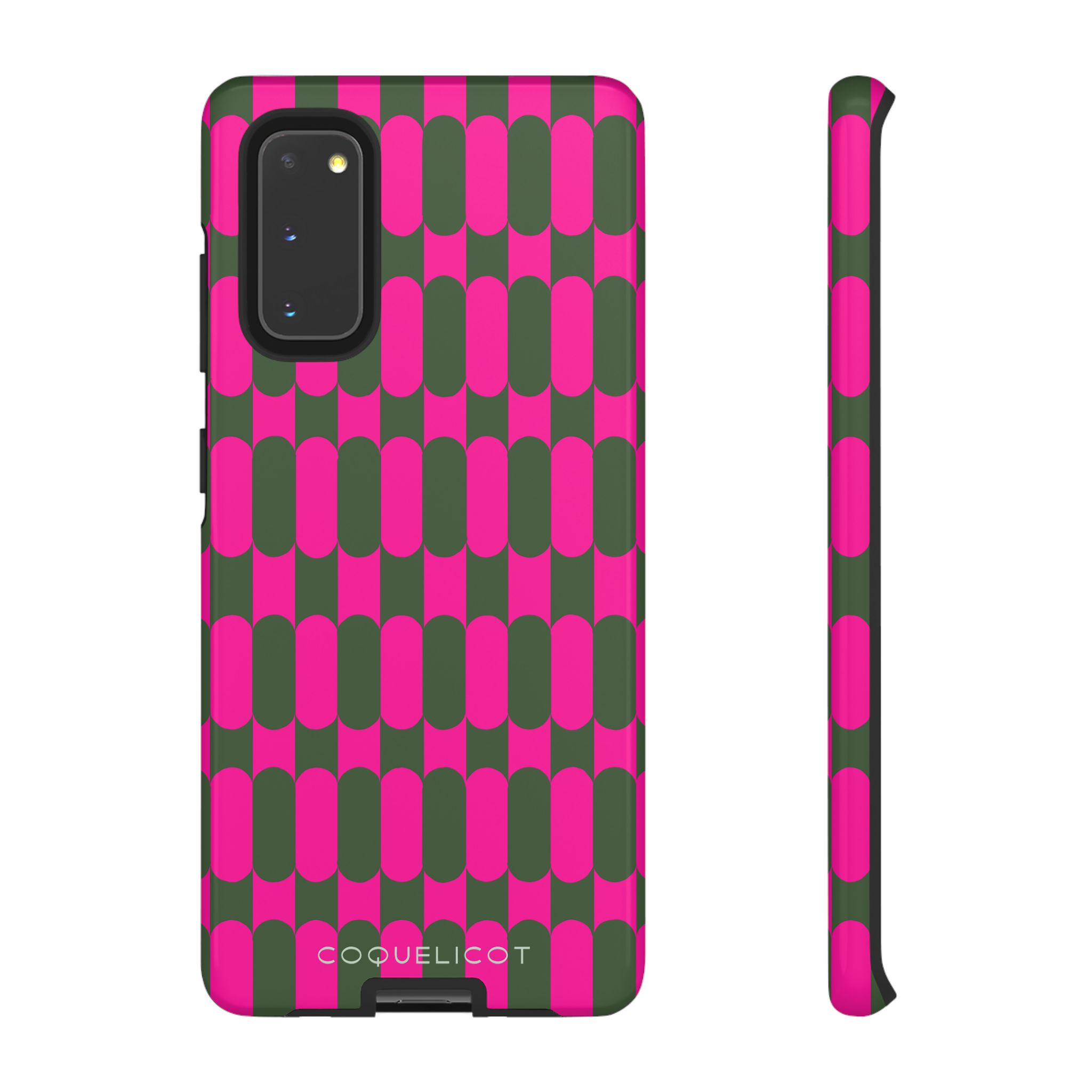 Capsule — A Samsung case with a design inspired by the 1970s
