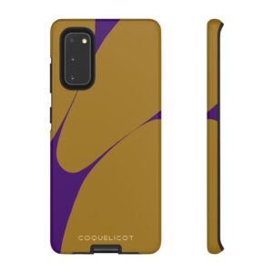 Ochre — A retro case for Samsung with a sleek design