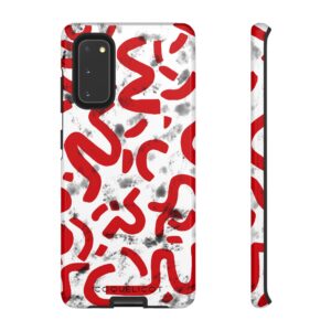 Rhythm — A Samsung case featuring a dynamic graphic design