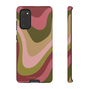 Strata — A retro-chic case for Samsung with organic curves