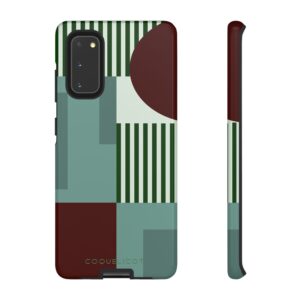 Grid — Samsung’s graphic shell with a geometric design
