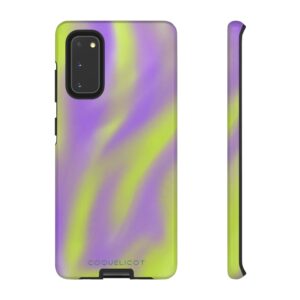 Aura Neon — An iridescent case for Samsung with a modern design