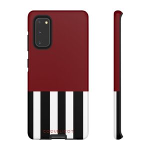 Between Two — Samsung case with striking graphic contrast
