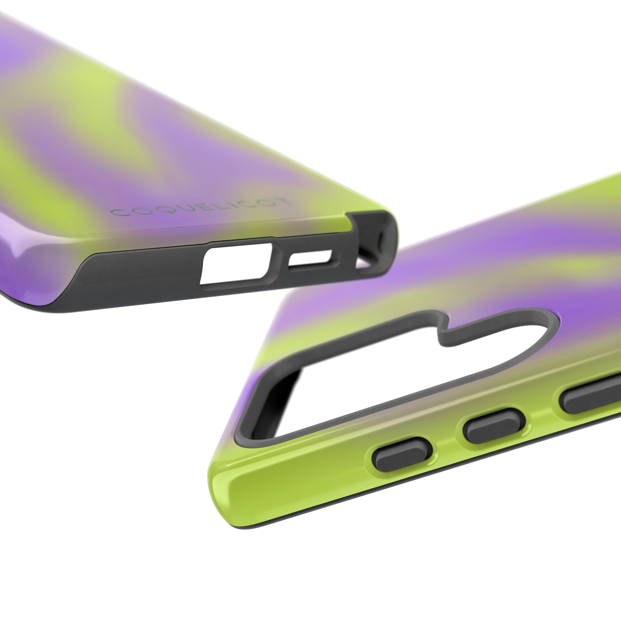 Aura Neon — An iridescent case for Samsung with a modern design - Image 3