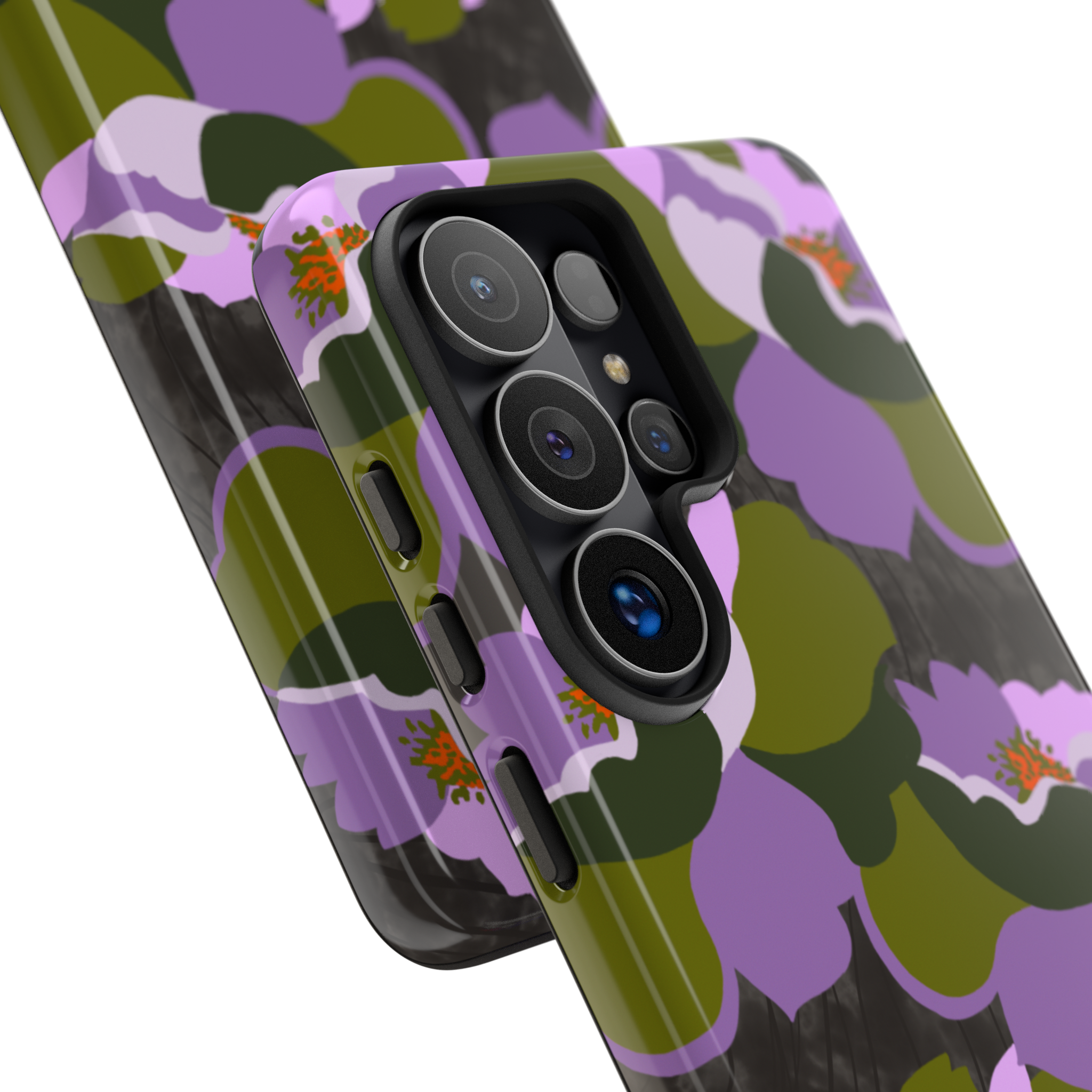 Botanical Night — A floral case for Samsung with a sophisticated design - Image 2