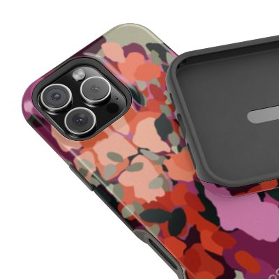 Jardin Sauvage – iPhone case featuring a colourful and artistic floral design - Image 5